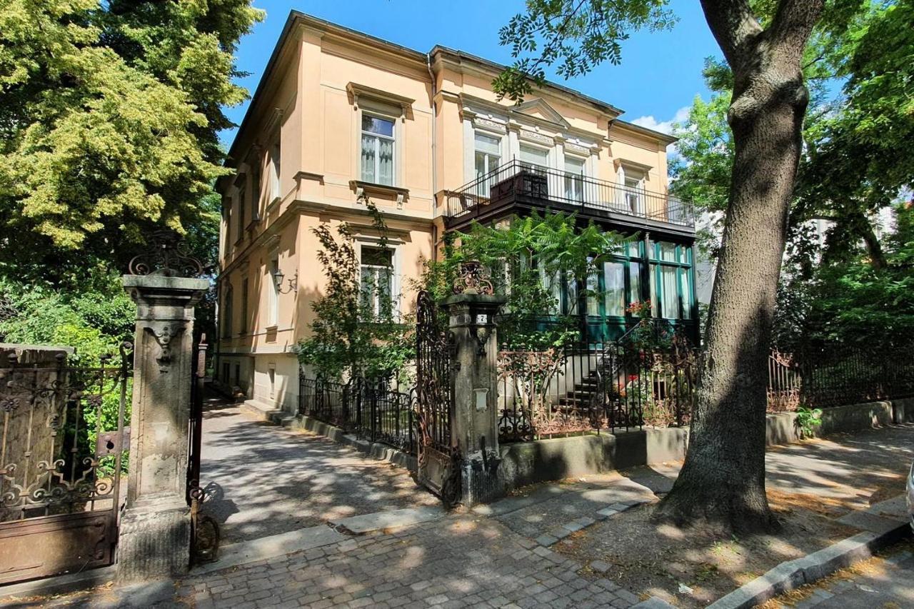Ferienwohnungen Villa Haniel Julius 드레스덴 외부 사진