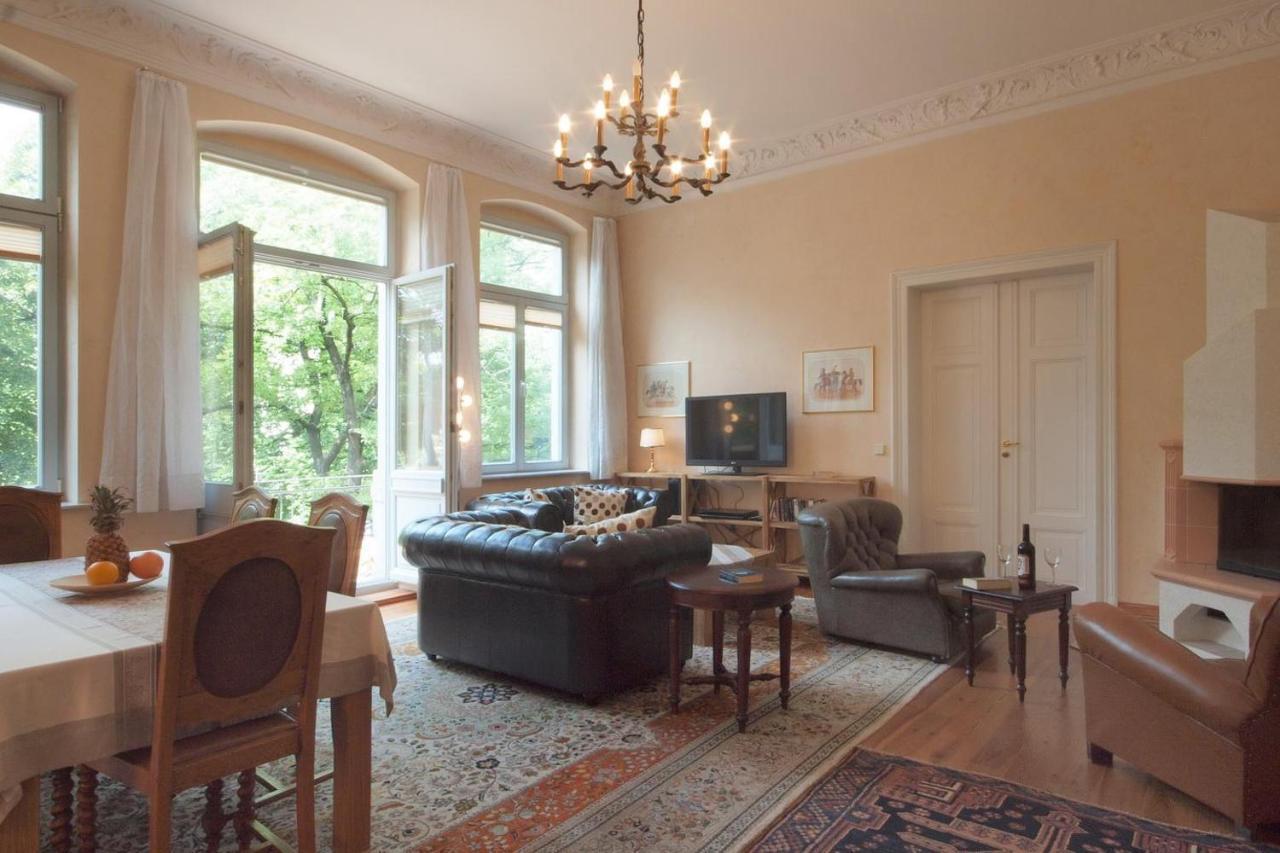 Ferienwohnungen Villa Haniel Julius 드레스덴 외부 사진