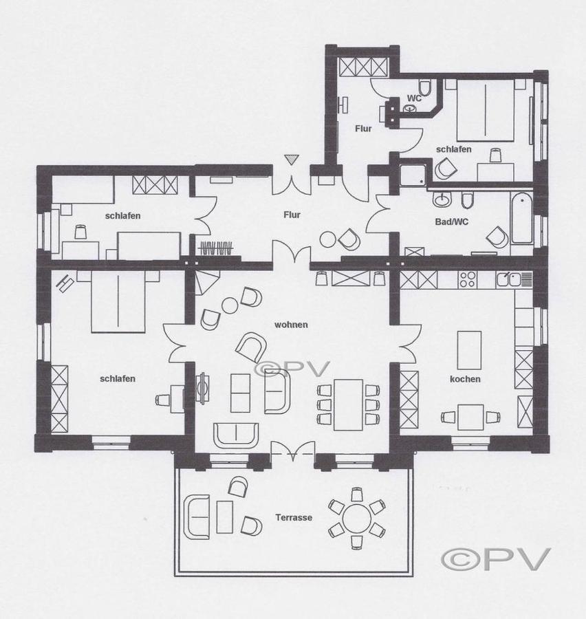 Ferienwohnungen Villa Haniel Julius 드레스덴 외부 사진