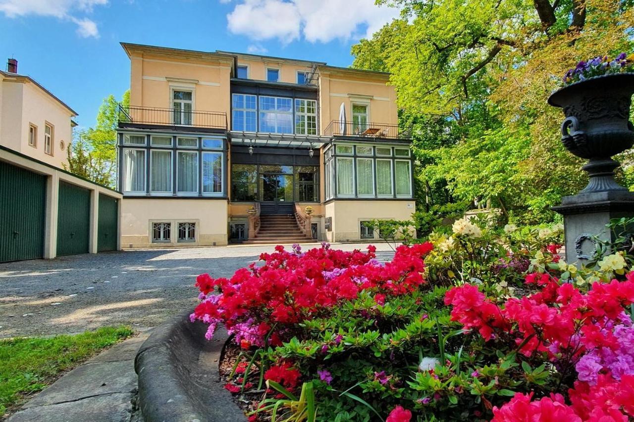 Ferienwohnungen Villa Haniel Julius 드레스덴 외부 사진