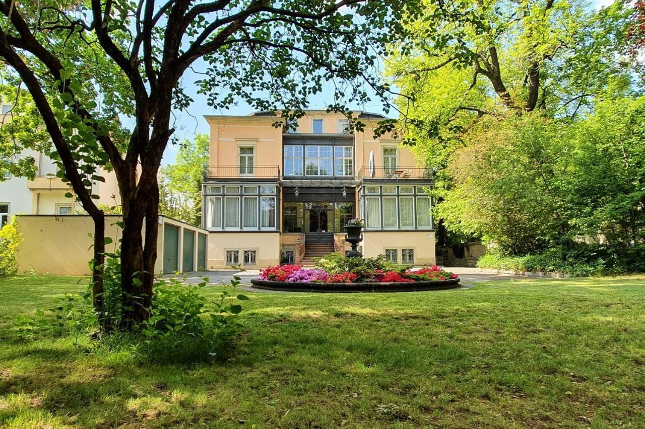 Ferienwohnungen Villa Haniel Julius 드레스덴 외부 사진
