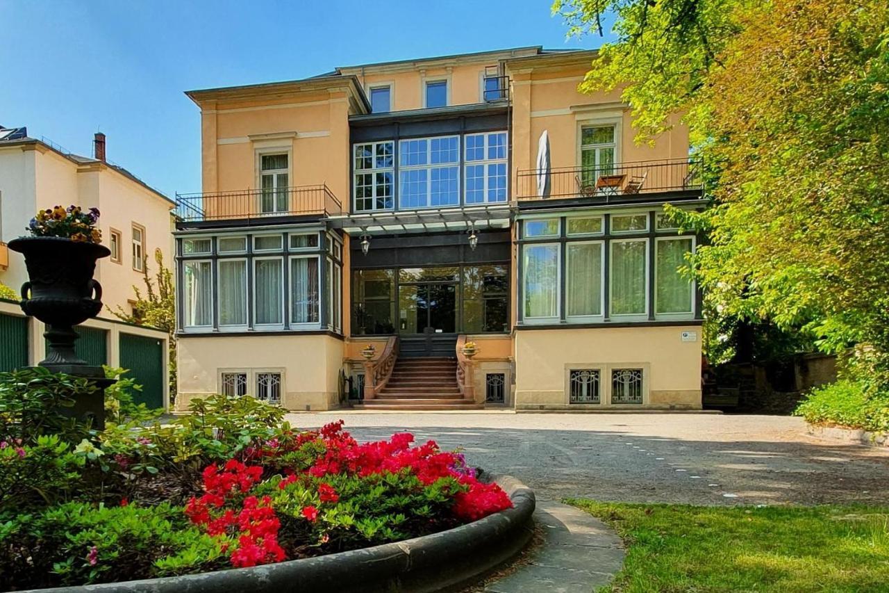 Ferienwohnungen Villa Haniel Julius 드레스덴 외부 사진